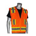 PIP 302-0500 Class 2 Hi Vis Surveyor Vest