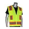 PIP 302-0500 Class 2 Hi Vis Surveyor Vest