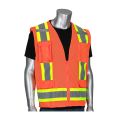 PIP 302-0500M Class 2 Hi Vis Surveyor Vest