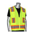 PIP 302-0500M Class 2 Hi Vis Surveyor Vest