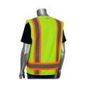 PIP 302-0500S Class 2 Hi Vis Surveyor Vest