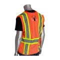 PIP 302-0600D Class 2 Hi Vis Mesh Safety Vest