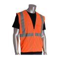 PIP 302-0702Z Class 2 Hi Vis Mesh Safety Vest