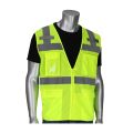 PIP 302-0750 Class 2 Hi Vis Surveyor Safety Vest