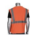 PIP 302-5PMV Class 2 Hi Vis Breakaway Safety Vest