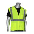 PIP 302-5PMV Class 2 Hi Vis Breakaway Safety Vest