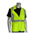 PIP 302-5PV Class 2 Hi Vis Breakaway Safety Vest