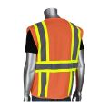 PIP 302-MVZP Class 2 Hi Vis Mesh Safety Vest