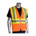 PIP 302-MVZP Class 2 Hi Vis Mesh Safety Vest