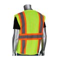 PIP 302-MVZP Class 2 Hi Vis Mesh Safety Vest