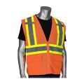 PIP 302-MVZT Class 2 Hi Vis Mesh Safety Vest