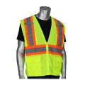 PIP 302-MVZT Class 2 Hi Vis Mesh Safety Vest