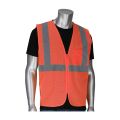 PIP 302-V100 Class 2 Hi Vis Mesh Safety Vest