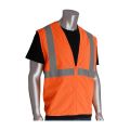 PIP 302-WCENGZ Class 2 Hi Vis Economy Safety Vest