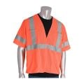 PIP 303-HSVE Class 3 Hi Vis Mesh Safety Vest