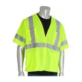 PIP 303-HSVE Class 3 Hi Vis Mesh Safety Vest