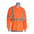 PIP 313-1300 Class 3 Hi Vis Long Sleeve Safety T-Shirt