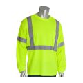 PIP 313-1300 Class 3 Hi Vis Long Sleeve Safety T-Shirt