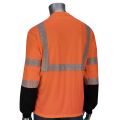 PIP 313-1375B Class 3 Hi Vis Long Sleeve Safety T-Shirt