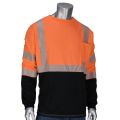 PIP 313-1375B Class 3 Hi Vis Long Sleeve Safety T-Shirt