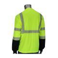 PIP 313-1375B Class 3 Hi Vis Long Sleeve Safety T-Shirt