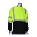 PIP 313-1375B Class 3 Hi Vis Long Sleeve Safety T-Shirt