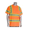 PIP 313-CNTSP Class 3 Hi Vis Safety T-Shirt