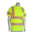 PIP 313-CNTSP Class 3 Hi Vis Safety T-Shirt