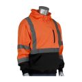 PIP 323-1350B Class 3 Hi Vis Safety Hoodie