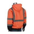 PIP 323-1370B Class 3 Hi Vis Safety Hoodie