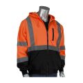 PIP 323-1370B Class 3 Hi Vis Safety Hoodie