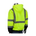 PIP 323-1370B Class 3 Hi Vis Safety Hoodie