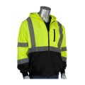 PIP 323-1370B Class 3 Hi Vis Safety Hoodie