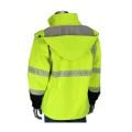 PIP 333-1550 Class 3 Hi Vis Soft Shell Jacket