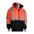 PIP 333-1766 Class 3 Hi Vis Bomber Jacket with Liner