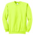 Port & Company PC90 Safety Crewneck Sweatshirt