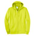 Port & Company PC90ZH Non-ANSI Safety Zip-Up Hoodie