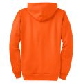 Port & Company PC90ZH Non-ANSI Safety Zip-Up Hoodie