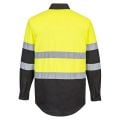 Portwest E066 Class 3 Hi Vis Work Shirt