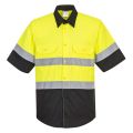 Portwest E067 Class 3 Hi Vis Work Shirt