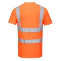 Portwest RT23 Class 2 Hi Vis Orange Safety T-Shirt