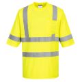 Portwest S393 Hi Vis Class 3 Safety T-Shirt with Pocket