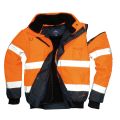 Portwest UC465 Class 3 Hi Vis Bomber Jacket