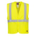 Portwest UMV21 Class 2 Hi Vis FR Safety Vest