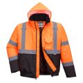 Portwest US363 Class 3 Hi Vis Bomber Jacket