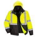 Portwest US365 Class 3 Hi Vis Bomber Jacket