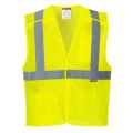 Portwest US384 Class 2 Hi Vis Breakaway Vest