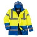 Portwest US466 Class 3 Hi Vis Winter Jacket