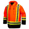 Pyramex RC7P35 Class 3 Hi Vis Bottom Parka