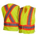 Pyramex RCA27 Class 2 Hi Vis Breakaway Safety Vest